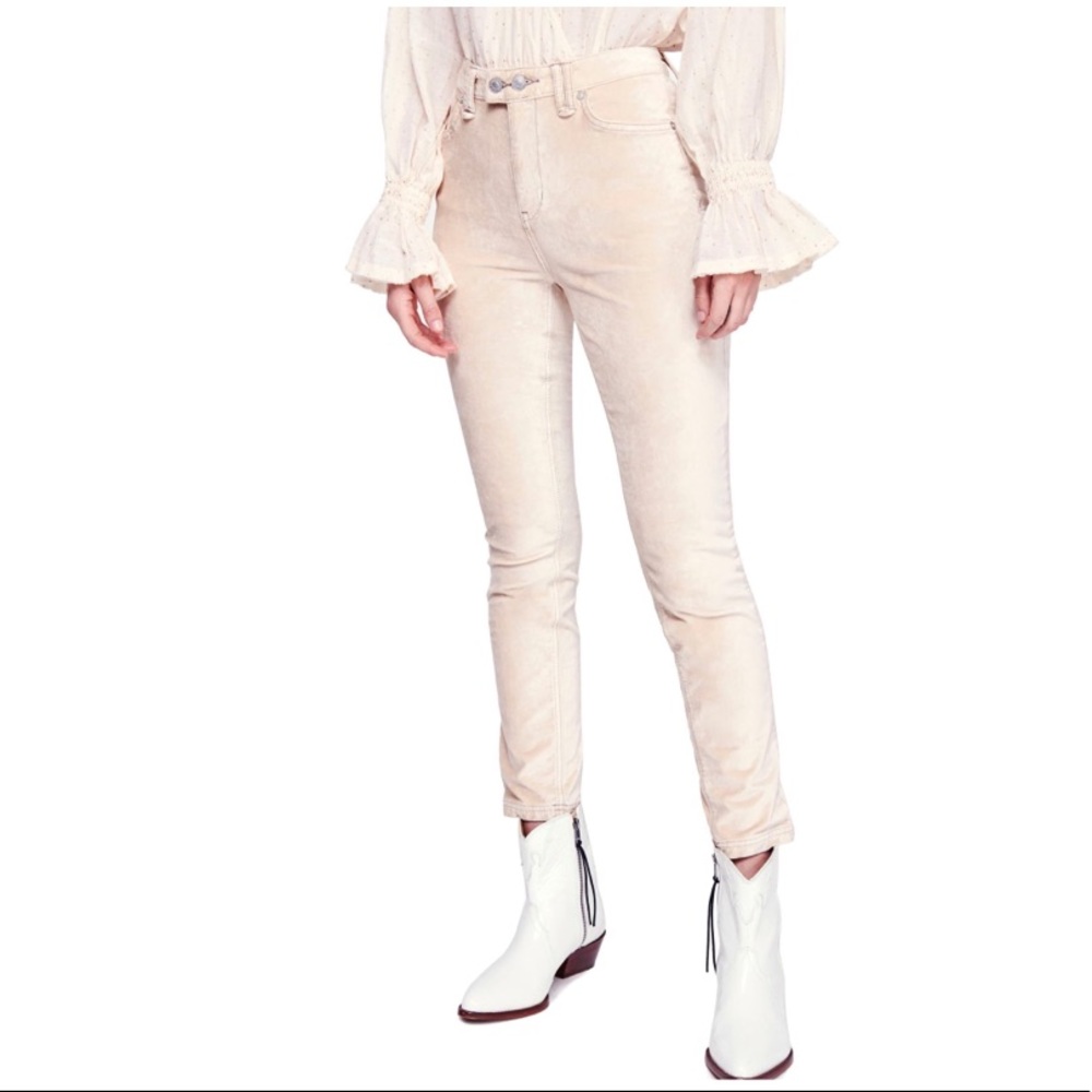 Velvet free people pants
